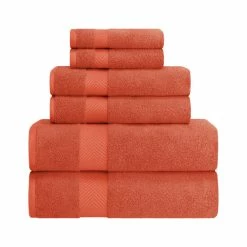 Brand new ⌛ Miranda Haus Soft And Absorbent Zero Twist Cotton 6-piece Towel Set Grape Seed 🔥 -Miranda Haus Shop unnamed file 133