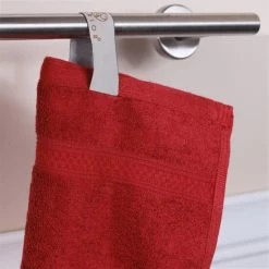 Cheapest 😀 Miranda Haus Rayon From Bamboo And Cotton Hand Towel Set (Set Of 6) Crimson 😀 -Miranda Haus Shop unnamed file 1336