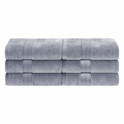 Cheapest 😀 Miranda Haus Rayon From Bamboo And Cotton Hand Towel Set (Set Of 6) Crimson 😀 -Miranda Haus Shop unnamed file 1338