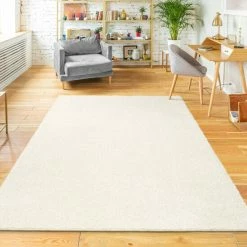 Best deal 🔥 Miranda Haus Cerise Shag Indoor Area Rug Cream 🔔 -Miranda Haus Shop unnamed file 1362