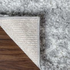 Budget 🛒 Miranda Haus Geometric Bohemian Indoor Plush Shag Area Rug Grey/cream 🎉 -Miranda Haus Shop unnamed file 1366