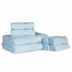 Best deal π Miranda Haus Egyptian Cotton 8-Piece Ultra Soft Assorted Solid Towel Set Silver β€οΈ 12 Best deal π Miranda Haus Egyptian Cotton 8-Piece Ultra Soft Assorted Solid Towel Set Silver β€οΈ -Miranda Haus Shop unnamed file 1373