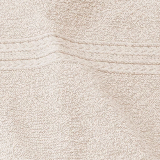 Flash Sale ⌛ Miranda Haus Eco Friendly Cotton Soft And Absorbent Bath Sheet (set Of 2) Brown ✨ 6 Flash Sale ⌛ Miranda Haus Eco Friendly Cotton Soft And Absorbent Bath Sheet (set Of 2) Brown ✨ - Image 4