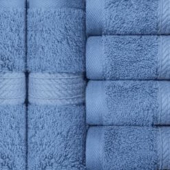 Hot Sale 👍 Marche Egyptian Cotton 6 Piece Face Towel Set By Miranda Haus Rust 🎉 -Miranda Haus Shop unnamed file 14