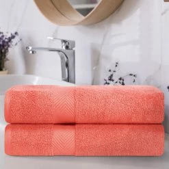 Flash Sale ✨ Miranda Haus Soft Oversize Zero Twist Cotton Bath Sheets (Set Of 2) Jade 🤩 -Miranda Haus Shop unnamed file 140