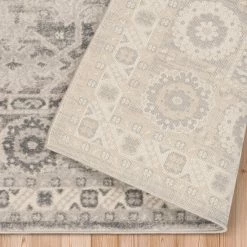 Cheap 🤩 Miranda Haus Baylor Oriental Medallion Indoor Area Rug Light Grey 🧨 -Miranda Haus Shop unnamed file 1406