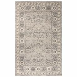 Cheap 🤩 Miranda Haus Baylor Oriental Medallion Indoor Area Rug Light Grey 🧨 -Miranda Haus Shop unnamed file 1408