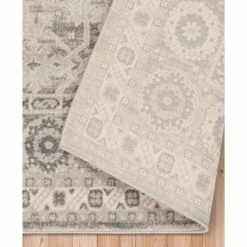 Cheap 🤩 Miranda Haus Baylor Oriental Medallion Indoor Area Rug Light Grey 🧨 -Miranda Haus Shop unnamed file 1409