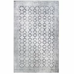 Coupon 👏 Miranda Haus Modern Geometric Diamond Indoor Polyester Area Rug Berry Red 🔥 -Miranda Haus Shop unnamed file 1418