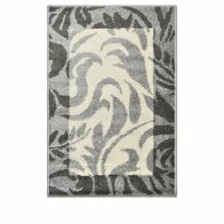 Deals 🎉 Miranda Haus Verdue Geometric Floral Bohemian Area Rug Collection Charcoal 🧨 -Miranda Haus Shop unnamed file 1420