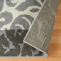 Deals 🎉 Miranda Haus Verdue Geometric Floral Bohemian Area Rug Collection Charcoal 🧨 -Miranda Haus Shop unnamed file 1422