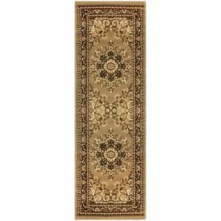 Best deal 🧨 Miranda Haus Leopold Vintage Oriental Medallion Area Rug Collection Tan 👍 -Miranda Haus Shop unnamed file 1434