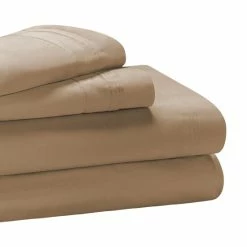 Deals 🤩 Egyptian Cotton 650 Thread Count Deep Pocket Solid Sheet Set By Miranda Haus White 🛒 -Miranda Haus Shop unnamed file 1437