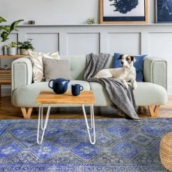 Brand new ⭐ Miranda Haus Southwestern Geometric Diamonds Indoor Polyester Area Rug Crimson Red 🎉 -Miranda Haus Shop unnamed file 1457