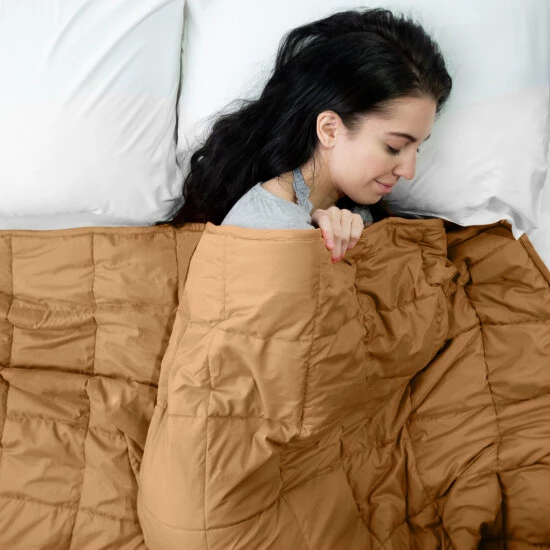 Deals π Miranda Haus Quilted Microfiber Weighted Throw Blanket Taupe π 8 Deals π Miranda Haus Quilted Microfiber Weighted Throw Blanket Taupe π - Image 6