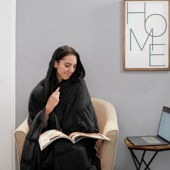 Deals π Miranda Haus Quilted Microfiber Weighted Throw Blanket Taupe π 10 Deals π Miranda Haus Quilted Microfiber Weighted Throw Blanket Taupe π - Image 8