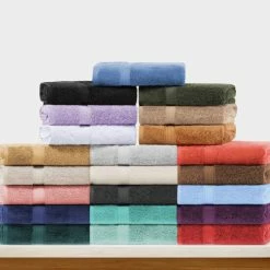 Deals 🤩 Marche Egyptian Cotton 4 Piece Hand Towel Set By Miranda Haus Coral 😉