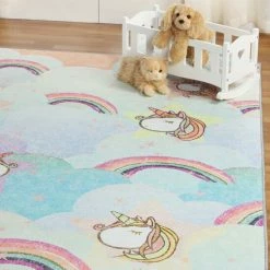 Promo π― Miranda Haus Rainbows And Unicorns Polyester Indoor Kids' Area Rug Sapphire Blue π 12 Promo π― Miranda Haus Rainbows And Unicorns Polyester Indoor Kids' Area Rug Sapphire Blue π -Miranda Haus Shop unnamed file 1477