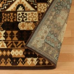 Deals 🎁 Miranda Haus Modern Geometric Mosaic Indoor Area Rug Coffee 🎉 -Miranda Haus Shop unnamed file 1486