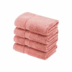 Deals 🤩 Marche Egyptian Cotton 4 Piece Hand Towel Set By Miranda Haus Coral 😉 -Miranda Haus Shop unnamed file 150