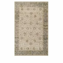 Brand new 🌟 Miranda Haus Vintage Oriental Floral Polypropylene Indoor Area Rug Beige ✨ -Miranda Haus Shop unnamed file 1508