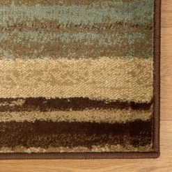 Cheap 🌟 Miranda Haus Stripes Abstract Lines Power-Looomed Indoor Area Rug Maroon 🧨 -Miranda Haus Shop unnamed file 1526