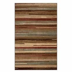 Cheap 🌟 Miranda Haus Stripes Abstract Lines Power-Looomed Indoor Area Rug Maroon 🧨 -Miranda Haus Shop unnamed file 1530