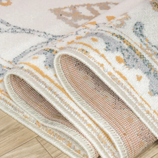 New π₯ Miranda Haus Redmond Gray Modern Floral Indoor Farmhouse Area Rug Grey π 3 New π₯ Miranda Haus Redmond Gray Modern Floral Indoor Farmhouse Area Rug Grey π