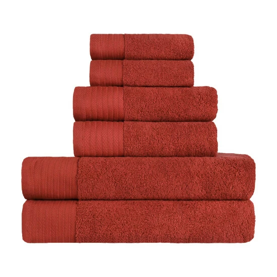 Buy ๐ Miranda Haus Turkish Cotton 6 Piece Herringbone Solid Towel Set By Superior Pacific Blue ๐งจ 8 Buy ๐ Miranda Haus Turkish Cotton 6 Piece Herringbone Solid Towel Set By Superior Pacific Blue ๐งจ - Image 6