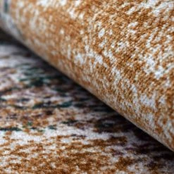 Best deal 🛒 Miranda Haus Gillespie Printed Non-Slip Washable Indoor Area Rug Ivory 🎁 -Miranda Haus Shop unnamed file 1556