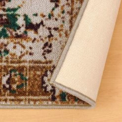 Best deal 🛒 Miranda Haus Gillespie Printed Non-Slip Washable Indoor Area Rug Ivory 🎁 -Miranda Haus Shop unnamed file 1557