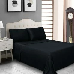 Top 10 ⭐ Miranda Haus Modal Beechwood 300 Thread Count Bed Sheet Set Navy ⌛ -Miranda Haus Shop unnamed file 1567