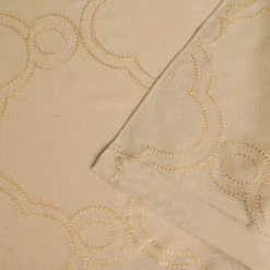 Wholesale 🔔 Miranda Haus Embroidered Larchmere Sheer Grommet Curtain Panel Set Ivory 🎁 -Miranda Haus Shop unnamed file 1576
