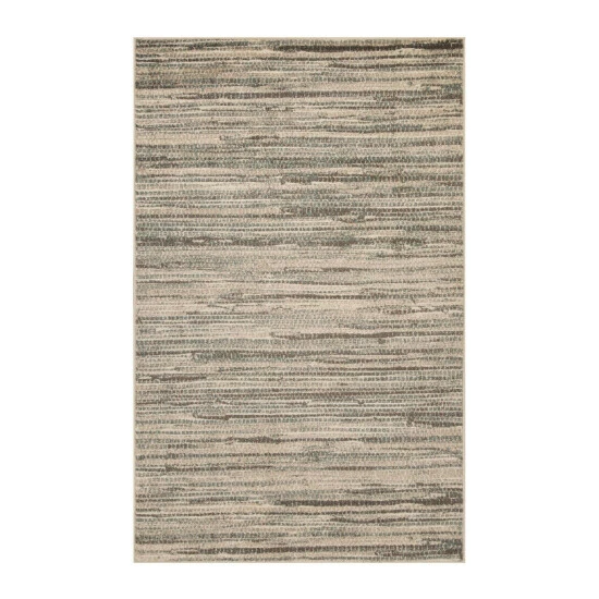 Budget ⭐ Miranda Haus Eclectic Abstract Lines Indoor Area Rug Blue 👏 5 Budget ⭐ Miranda Haus Eclectic Abstract Lines Indoor Area Rug Blue 👏 - Image 3