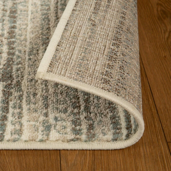 Budget ⭐ Miranda Haus Eclectic Abstract Lines Indoor Area Rug Blue 👏 6 Budget ⭐ Miranda Haus Eclectic Abstract Lines Indoor Area Rug Blue 👏 - Image 4