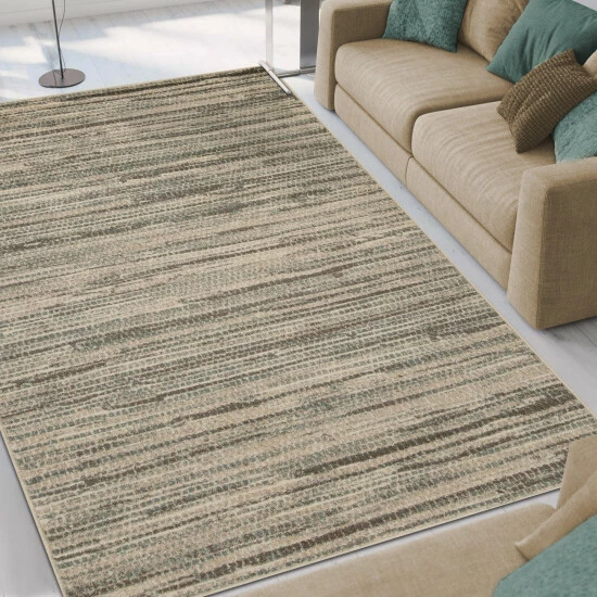 Budget ⭐ Miranda Haus Eclectic Abstract Lines Indoor Area Rug Blue 👏 8 Budget ⭐ Miranda Haus Eclectic Abstract Lines Indoor Area Rug Blue 👏 - Image 6