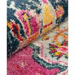 Wholesale 😉 Miranda Haus Deliana Distressed Medallion Area Rug Teal ⭐ -Miranda Haus Shop unnamed file 1589