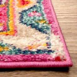 Wholesale 😉 Miranda Haus Deliana Distressed Medallion Area Rug Teal ⭐ -Miranda Haus Shop unnamed file 1590