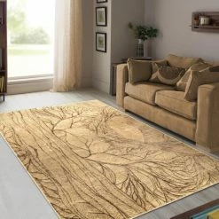 Best Pirce 🔔 Miranda Haus Lannett Modern Abstract Area Rug 🎉