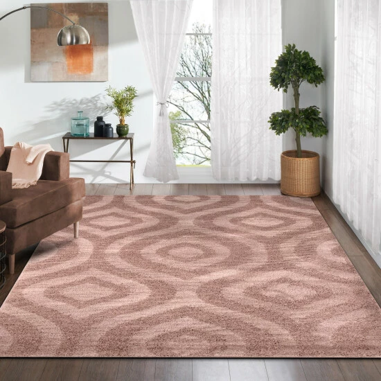 Cheap โ๏ธ Miranda Haus Joy Oversized Geometric Area Rug Rose Quartz ๐ 3 Cheap โ๏ธ Miranda Haus Joy Oversized Geometric Area Rug Rose Quartz ๐