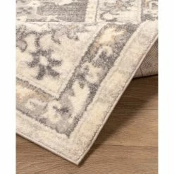 Deals 🥰 Miranda Haus Tilly Distressed Medallion Area Rug Light Grey 👏 -Miranda Haus Shop unnamed file 1629