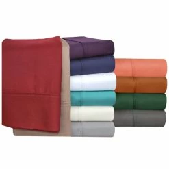 Top 10 🧨 Cotton Blend 800 Thread Count Sheet Set By Miranda Haus Grey 👏