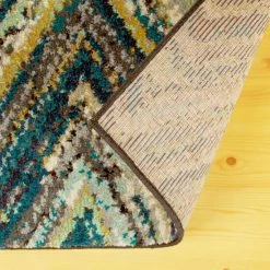 Wholesale 😉 Miranda Haus Avril Modern Geometric Chevron Indoor Area Rug Collection Teal 😍 -Miranda Haus Shop unnamed file 1636