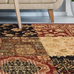 Outlet 🛒 Miranda Haus Zingara Oriental Floral Medallion Area Rug Collection Multi ⭐ -Miranda Haus Shop unnamed file 1653