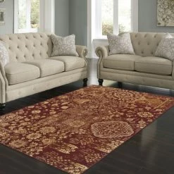 Outlet 🛒 Miranda Haus Zingara Oriental Floral Medallion Area Rug Collection Multi ⭐ -Miranda Haus Shop unnamed file 1654