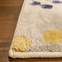 Deals 🔥 Miranda Haus Lydden Floral And Vines Area Rug Violet 🛒 -Miranda Haus Shop unnamed file 1659