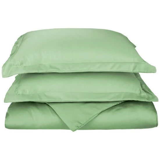 Buy β€οΈ Miranda Haus 600-Thread Count Cotton Solid Hemstitch Duvet Cover Set Taupe π 4 Buy β€οΈ Miranda Haus 600-Thread Count Cotton Solid Hemstitch Duvet Cover Set Taupe π - Image 2