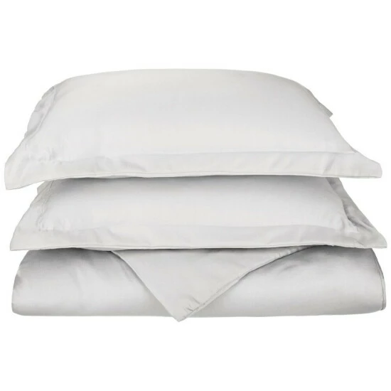 Buy β€οΈ Miranda Haus 600-Thread Count Cotton Solid Hemstitch Duvet Cover Set Taupe π 5 Buy β€οΈ Miranda Haus 600-Thread Count Cotton Solid Hemstitch Duvet Cover Set Taupe π - Image 3