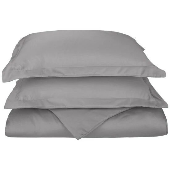 Buy β€οΈ Miranda Haus 600-Thread Count Cotton Solid Hemstitch Duvet Cover Set Taupe π 10 Buy β€οΈ Miranda Haus 600-Thread Count Cotton Solid Hemstitch Duvet Cover Set Taupe π - Image 8