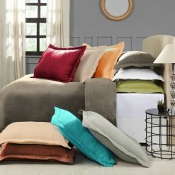 Outlet 👍 Miranda Haus Celtic Cotton Jacquard Bedspread Set With Pillow Shams Bisque 💯